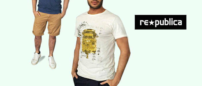 RePublica 1946: t-shirt e bermuda Uomo