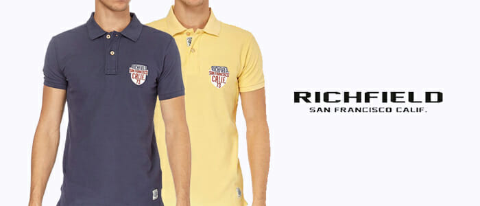 Richfield Polo Uomo