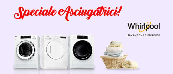 Speciale Asciugatrici Whirlpool