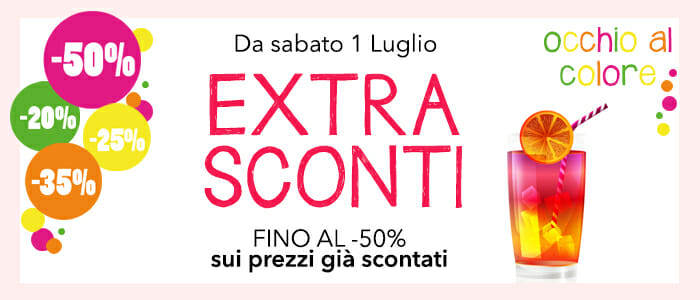 Speciale Extra Sconti estivi