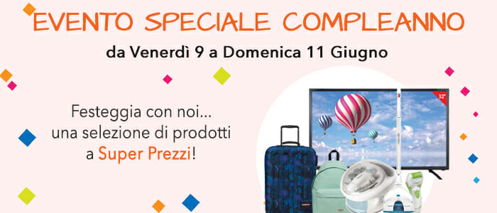 Evento Speciale: 3° Compleanno STORE MILANO ISOLA