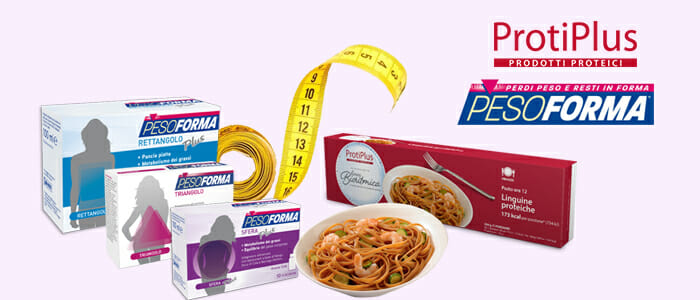 PesoForma ProtiPlus integratori alimentari