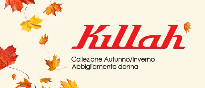 Killah abbigliamento donna Autunno/Inverno