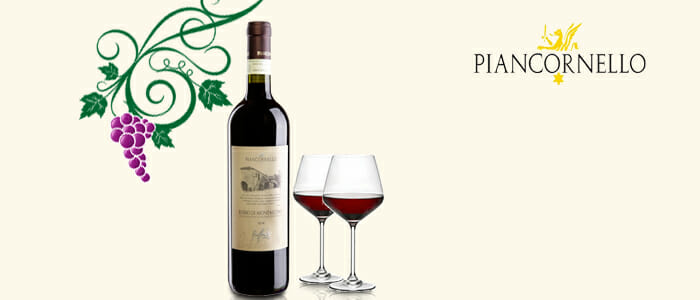 Piancornello rosso di Montalcino DOC