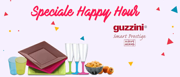 Speciale Happy Hour: set da tavola