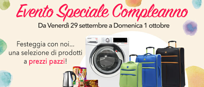 Evento Speciale: 5° Compleanno BUYONZ STORE