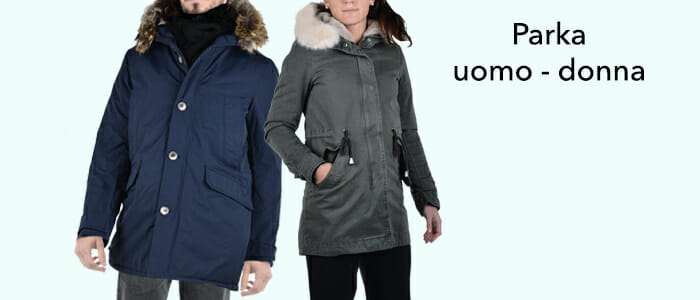 AFF Parka donna e uomo