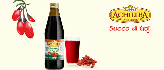 Achillea Succo di Goji 330ml