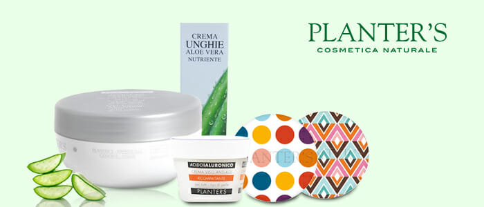 Planter’s cosmesi naturale: viso, mani, corpo