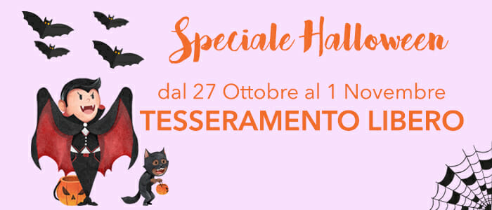 Speciale Halloween per feste da brivido