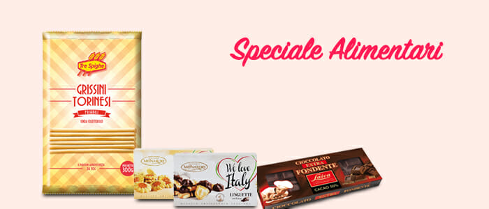 Speciale alimentari: snack dolci e salati