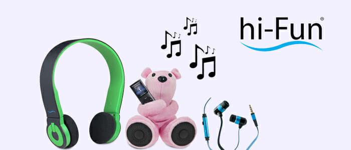 hi-Fun: cuffie e accessori Hi-Tech