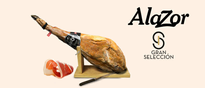 Alazor Jamón Serrano