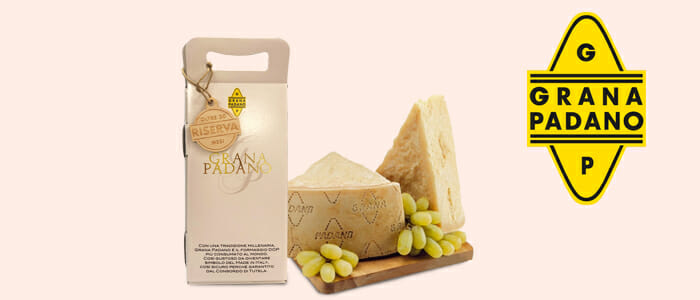 Grana Padano Riserva DOP: Confezione Regalo