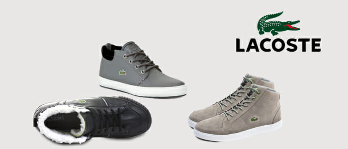 Lacoste: scarpe seconda scelta