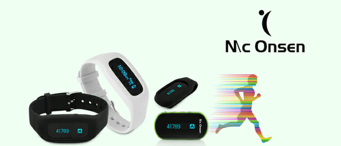 Mc Onsen: KeepFit fitness tracker