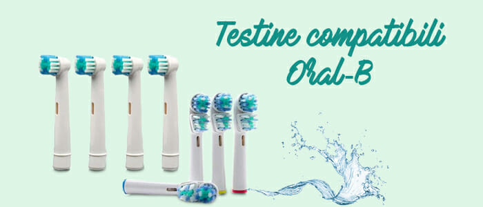 Testine compatibili Oral-B