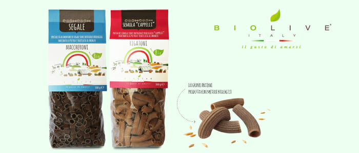 BioLive Italy Pasta Biologica