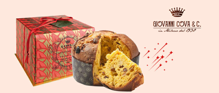 Cova&Co Il Panettone di Natale