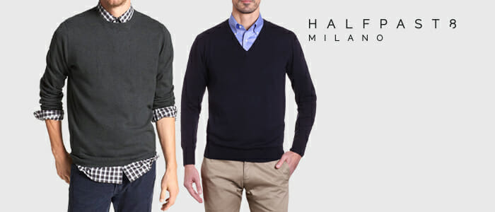 HALFPAST8® maglieria uomo