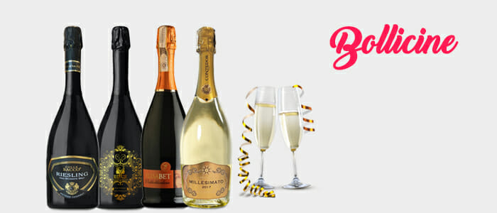 Speciale Bollicine Spumante, Prosecco e Brut