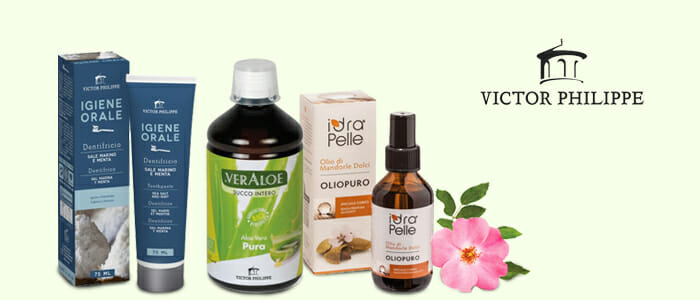 Victor Philippe cosmesi Eco-Bio