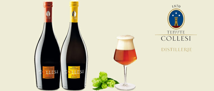 Collesi birra artigianale: bionda e ambrata