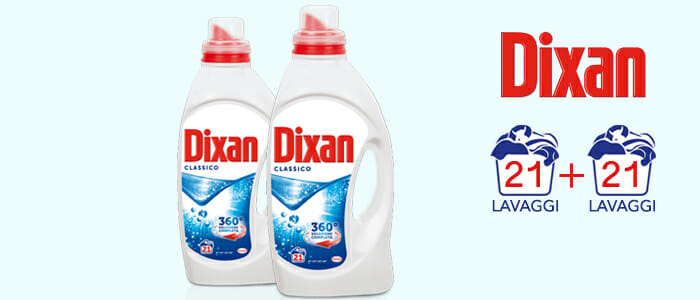 Dixan Liquido Classico Bipack