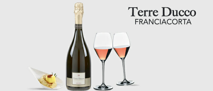 Franciacorta Rosè Brut Terre Ducco