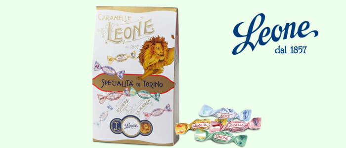 Leone caramelle assortite 80gr