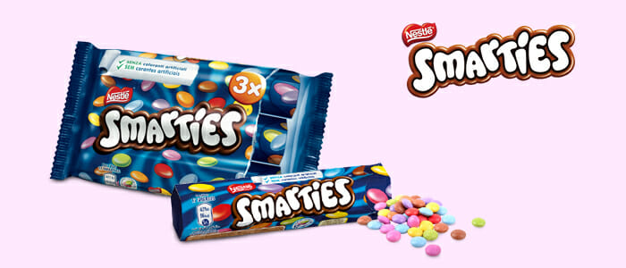 Nestlè Smarties 3x38gr