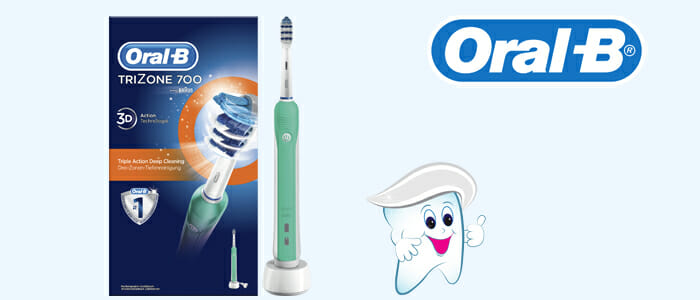 Oral-B Spazzolino Elettrico Trizone 700