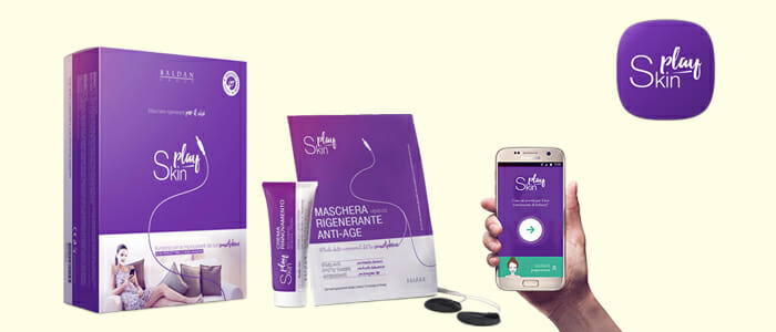 Play Skin maschera di bellezza