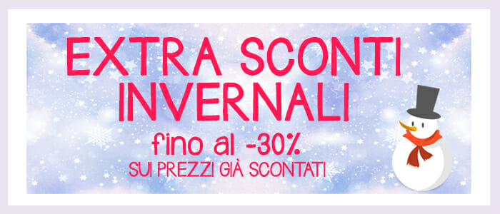 Speciale Extra Sconti invernali