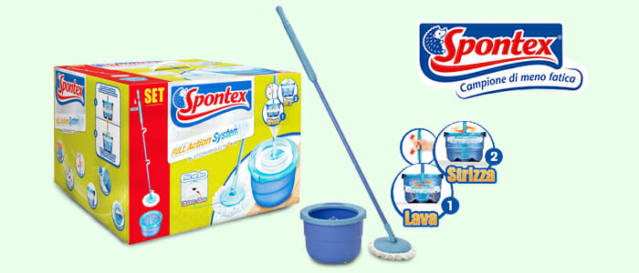 Spontex: Full Action System Plus