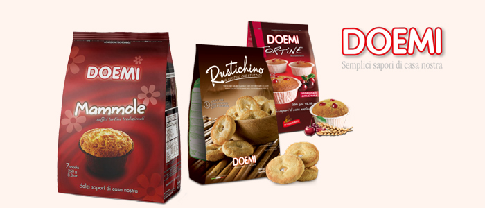 Doemi: snack dolci e salati