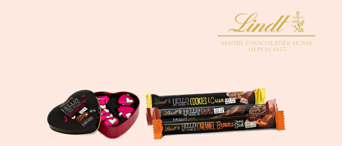 Lindt Hello: cioccolatini e snack