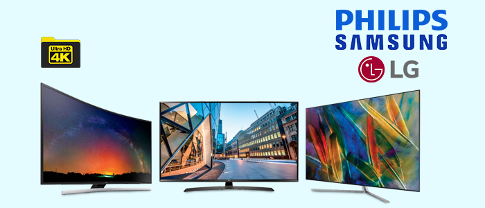 TV LED Ultra HD: Samsung, LG e Philips