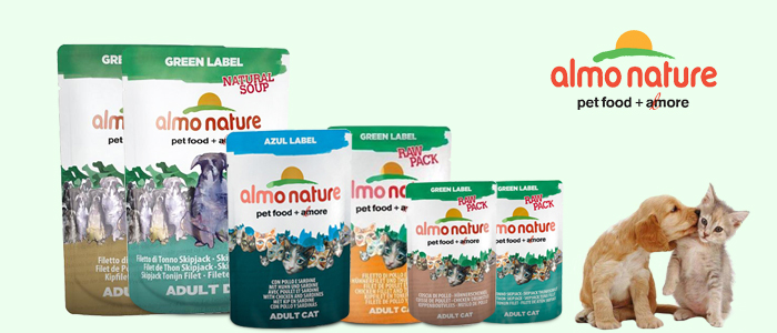 Almo Nature Pet Food: Cani e Gatti