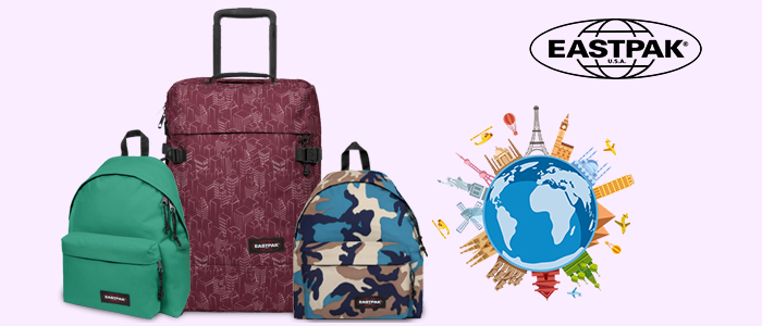 Eastpak P/E 2018: zaini, trolley e accessori