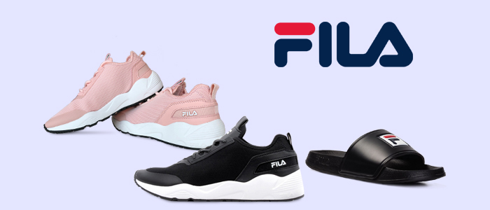 Fila: scarpe P/E 2018