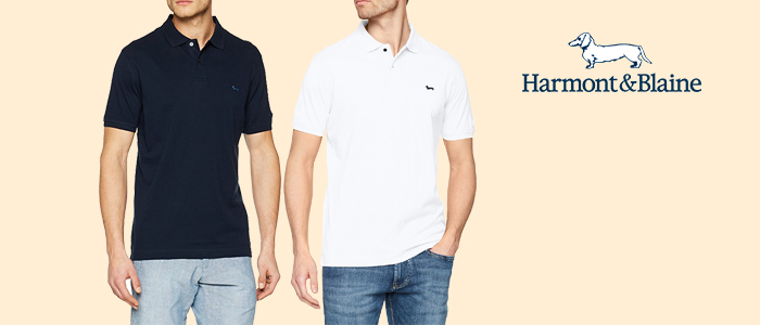 Harmont & Blaine polo uomo 100% cotone