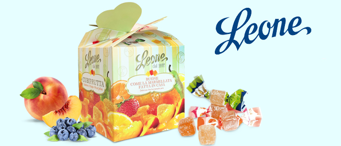 Leone Cubifrutta: Gelatine di Frutta 400gr