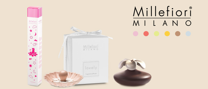 Millefiori Milano: Diffusori, Milledy, Linea Bimbo