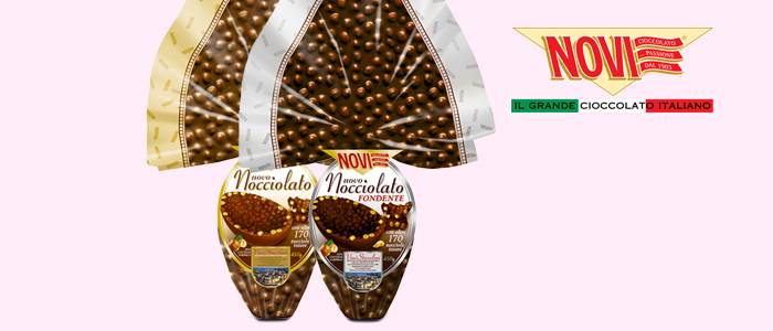 Promozione Novi Uova di Cioccolato