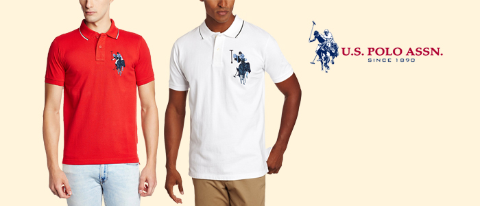 Promozione U.S. Polo Assn. polo uomo 100% cotone