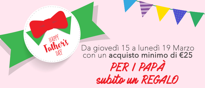 Speciale Festa del Papà