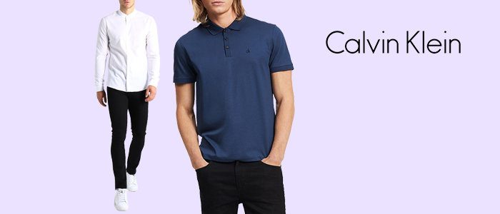 Calvin Klein camicie e polo uomo