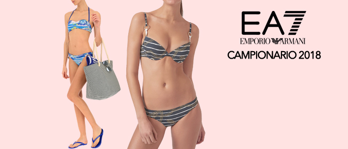 EA7 costumi da bagno donna