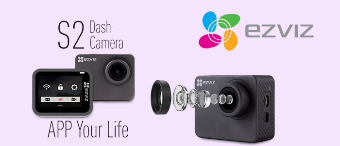 Ezviz Dash&Action Camera